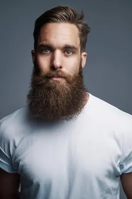 Русская борода [26 фото, как выглядит и как сделать полную бородку]