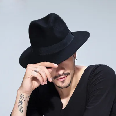 Мужская шляпа коричневая Borsalino - 39 0060 0380 – DN8