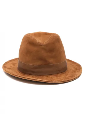 Купить шляпу Borsalino серого цвета
