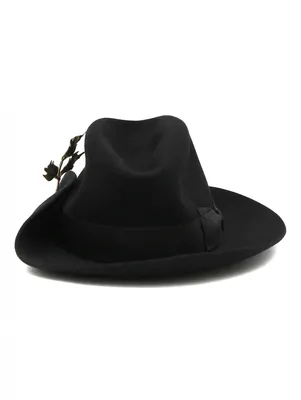 Шляпа федора BORSALINO 390298 ALESSANDRIA (темно-синий) купить за 32890 RUB  в Интернет магазине | Страница 390298