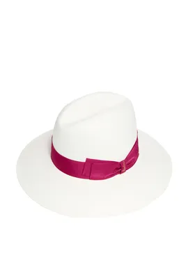 Шляпа соломенная от BORSALINO за 20 440 рублей со скидкой 30% (цвет:  коричневый, артикул: 0228/7772) - купить в интернет-магазине VipAvenue