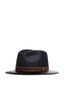 Шляпа федора BORSALINO 490022 MARENGO (черный) купить за 21990 RUB в  Интернет магазине | Страница 490022