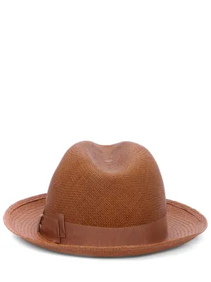 Borsalino ❤ мужская шляпа соломенная brisa черный цвет, размер 58, 59, 60,  61, цена 859.99 BYN