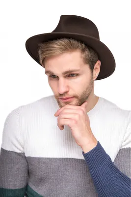 Шляпы BORSALINO для мужчин купить за 13340 руб, арт. 1285482 –  Интернет-магазин Oskelly
