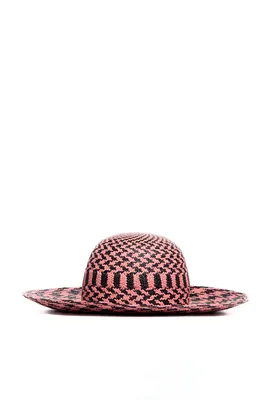 Borsalino - Бежевая шляпа Amedeo с логотипом 110757 купить в Symbol