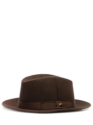 Шляпа Федора (борсалино) – купить в интернет-магазине Curlyhouse