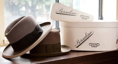 Borsalino - шляпы из Италии, бренд головных уборов, история | Шляпы  Борсалино - фото и видео