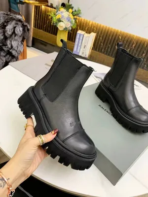 Ботинки Balenciaga 4845-black_154891 (Черный) в интернет магазине  Modoza.com Продано