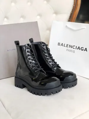 Демисезонные ботинки Balenciaga - 121 Brand Shop