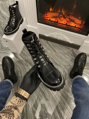 Женские зимние ботинки Balmain Paris Luxury Boots Black, черные кожаные  ботинки бальмен париж балмэйн, бальман (ID#1432714924), цена: 3440 ₴,  купить на Prom.ua