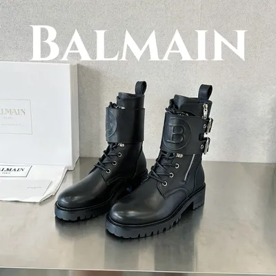 Ботинки Balmain размер 37 цена 10 770 руб