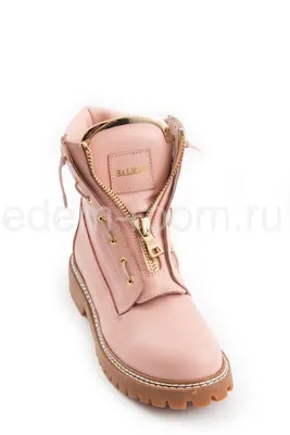 Теплые ботинки Balmain 14061 | Интернет-магазин ShopLife