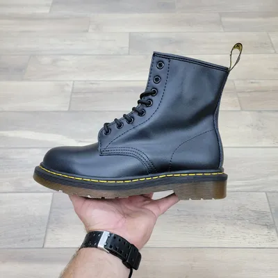 Купить ботинки Доктор Мартинс | Dr. Martens 1460 Smooth leather Black в  интернет-магазине sport365shoes.by, в Минске