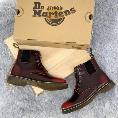 Основные модели Dr Martens (Доктор Мартинс)