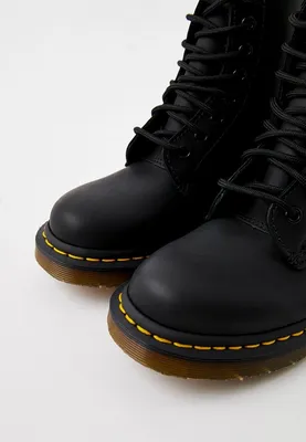 замшаные женские брендовые ботинки Доктор Мартинс (Dr. Martens) зимние с  натуральным мехом качества люкс купить в интернет магазине в Москве со  скидкой до 50%.