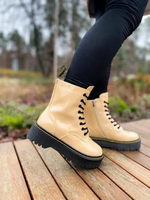 Dr.martens женские ботинки доктор мартинс 🍂 демисезонные — цена 2050 грн в  каталоге Ботинки ✓ Купить женские вещи по доступной цене на Шафе | Украина  #81916698