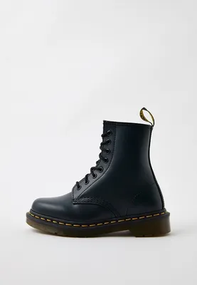 Ботинки Dr. Martens 1460, цвет: синий, DR004AUJV665 — купить в  интернет-магазине Lamoda