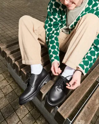 Ботинки Dr. Martens с мехом купить в интернет магазине в Казахстане