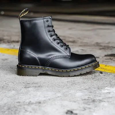 Туфли Dr. Martens 8053 Shoes Black Polished Smooth купить в Украине