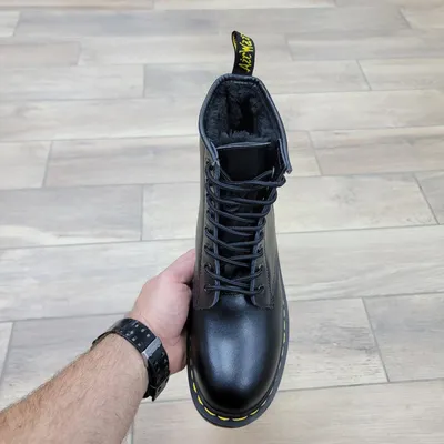 Ботинки Doctor Martens купить в Москве.