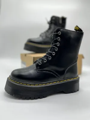 Ботинки Dr. Martens 1460 Black с мехом (ID#108795392), цена: 99 руб.,  купить на Deal.by