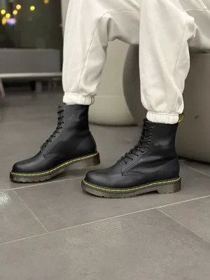 Ботинки Dr. Martens 101 Bex — Black Smooth купить в Украине | MARTENS.com.ua