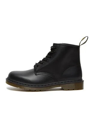 Tarik Toe Guard Utility Boots in Black | Dr. Martens