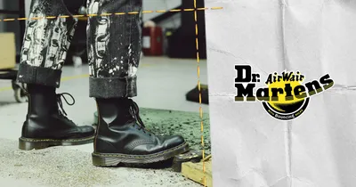 Dr. Martens® US Official: Get 10% Off Your First Order