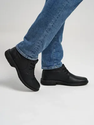 Мужские зимние ботинки Ecco OS166 черные 45-30 см (ID#1483962948), цена:  2499 ₴, купить на Prom.ua