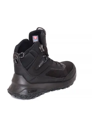 ECCO ~ Men's Black Leather Sport Sneaker Lace Up Casual Shoes US 13/ EUR 47  | eBay