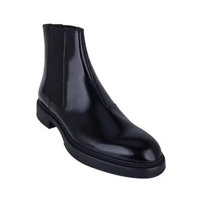 HERMES Heritage Calfskin Follow Ankle Boots 37 Naturel 1317230 |  FASHIONPHILE