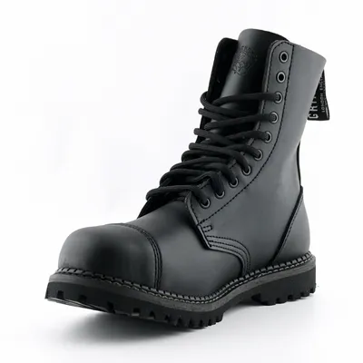 Ботинки Grinders Steel Toe Lace Up Safety Derby Boots Hunter Black купить в  СПб по цене 18 900 ₽ в интернет-магазине - FAB Store