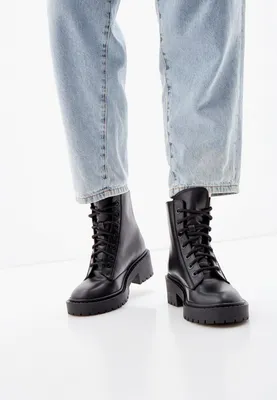 Ботинки KENZO PIKE LACE UP BOOTS BT341 ТЕМНО-КОРИЧНЕВЫЙ - купить в Москве |  2659522