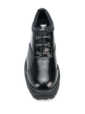 KENZO Paris KENZOSMILE Derby Shoes Black - Slam Jam® Official Store