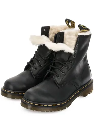 Dr. Martens 1460 Mono Smooth Leather Lace Up Boots Black купить в Минске