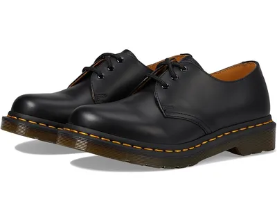 Женские черные кожаные ботинки dr. martens x marc jacobs MARC JACOBS (THE)  купить в интернет-магазине ЦУМ, арт. M9002205