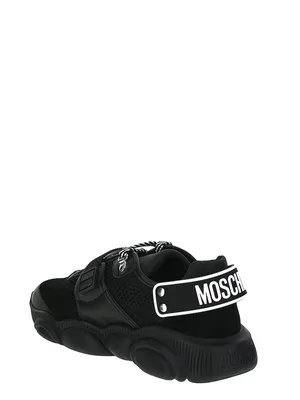 Teddy Shoes sneakers with logo | Moschino Official Store