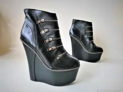 Женская обувь модные ботинки на платформе \"Paoletti\" в Алматы. (id  111604119), купить в Казахстане, цена на Satu.kz