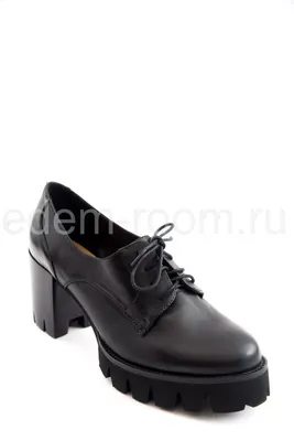 Купить Зимние ботинки из черного натурального велюра на тракторной подошве  по цене 9 990 руб. в Ижевске| botik35.ru