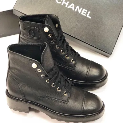 Ботинки Chanel размер 39 цена 38 463 руб