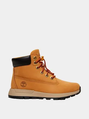 Ботинки Timberland TB0A61K5231 для детей, цвет: Коричневый - купить по  выгодной цене в Казахстане | INTERTOP