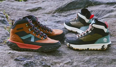 Timberland Drops New 'Venture Out' Line With Waterproof Hiking Boots –  Footwear News