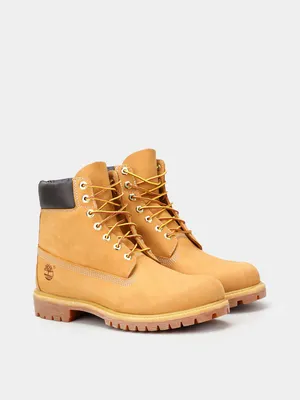 Ботинки Timberland 6-Inch Premium TB010061713 для мужчин, цвет: Жёлтый -  купить в Киеве, Украине в магазине Intertop: цена, фото, отзывы