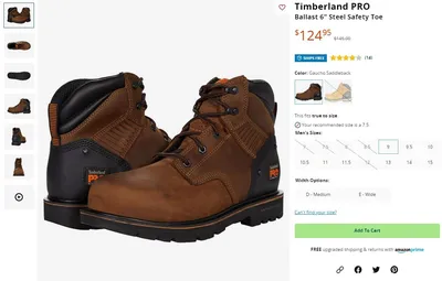 Купить обувь Timberland с доставкой из США | Бандеролька