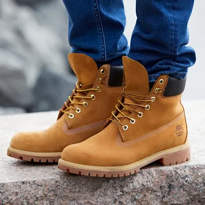 Ботинки Timberland Euro Rock зимние черные (id 99233500), купить в  Казахстане, цена на Satu.kz