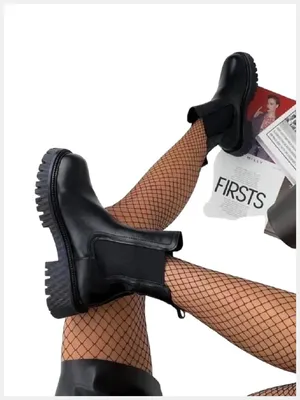 Ботинки челси женские весенние купить по цене 2600 ₽ в интернет-магазине  KazanExpress