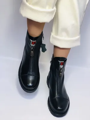 Женская обувь Cloudy Ботинки весенние берцы на платформе