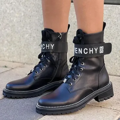 Ботинки женские Givenchy модель 458709 по цене 9000р. с доставкой по Москве  и России | shmotessa.ru