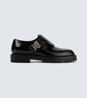 Givenchy Men's Storm Calf Leather Derby Shoes - Bergdorf Goodman