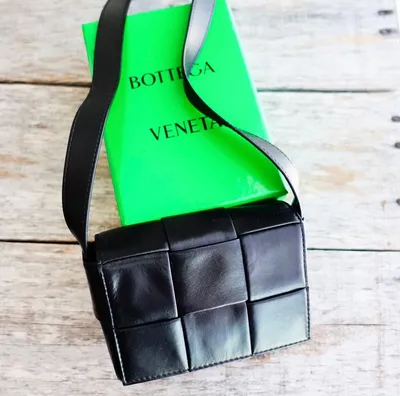 Сумка Bottega Veneta коричневая, - купить за 49200 ₽ | SFS
